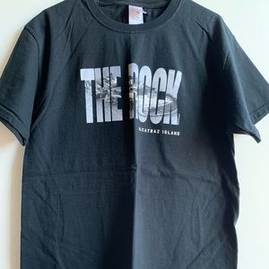 Vintage The Rock Alcatraz Island Tee T-shirt